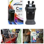 Dophin C700 Canister Filter 1520 LPH Provides Oxygen from Air Pump to Fish Tank Use to Fresh Water/Planted Aquarium